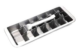 Steel Ice Cube Tray
